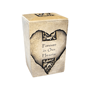 Forever Heart Stone