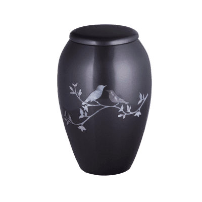 Grey Bird Inlay