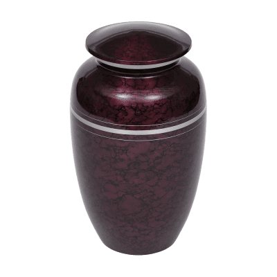Purple Marbleized
