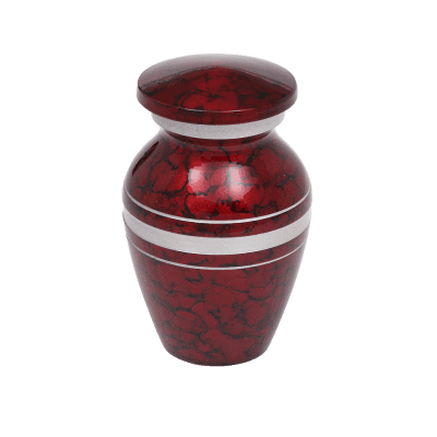 Red Marbleized