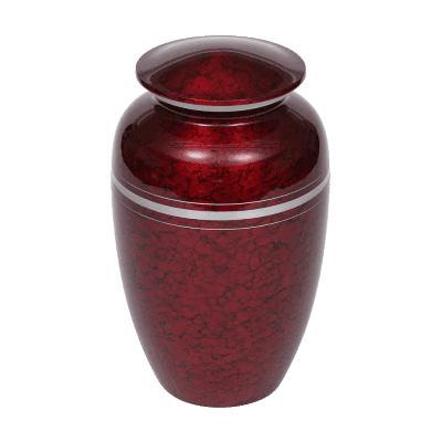Red Marbleized