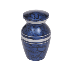 Royal Blue Marbleized