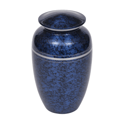 Royal Blue Marbleized