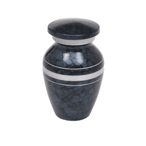 Slate Blue Marbleized