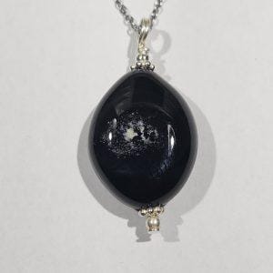 Flamework Round Pendant