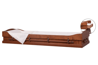 the chaise ceremonial casket